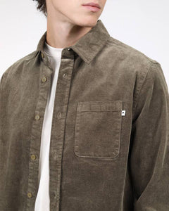 Baker Cord Shirt Olive
