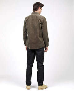 Baker Cord Shirt Olive