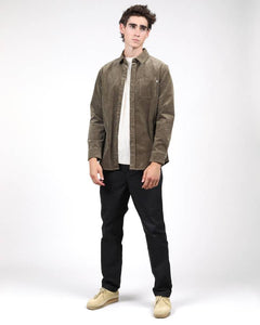 Baker Cord Shirt Olive