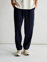 Lade das Bild in den Galerie-Viewer, Ben Suit Pant Dark Blue
