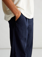 Lade das Bild in den Galerie-Viewer, Ben Suit Pant Dark Blue
