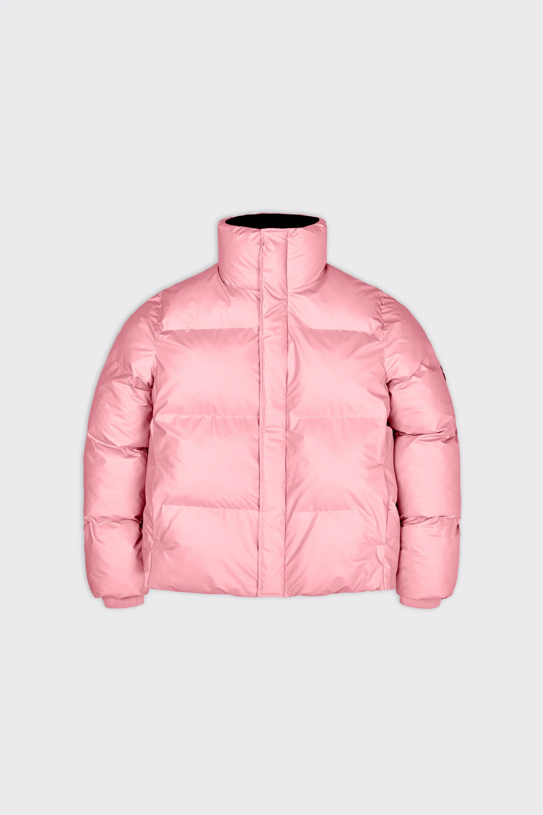 Boxy Puffer Jacket Pink Sky