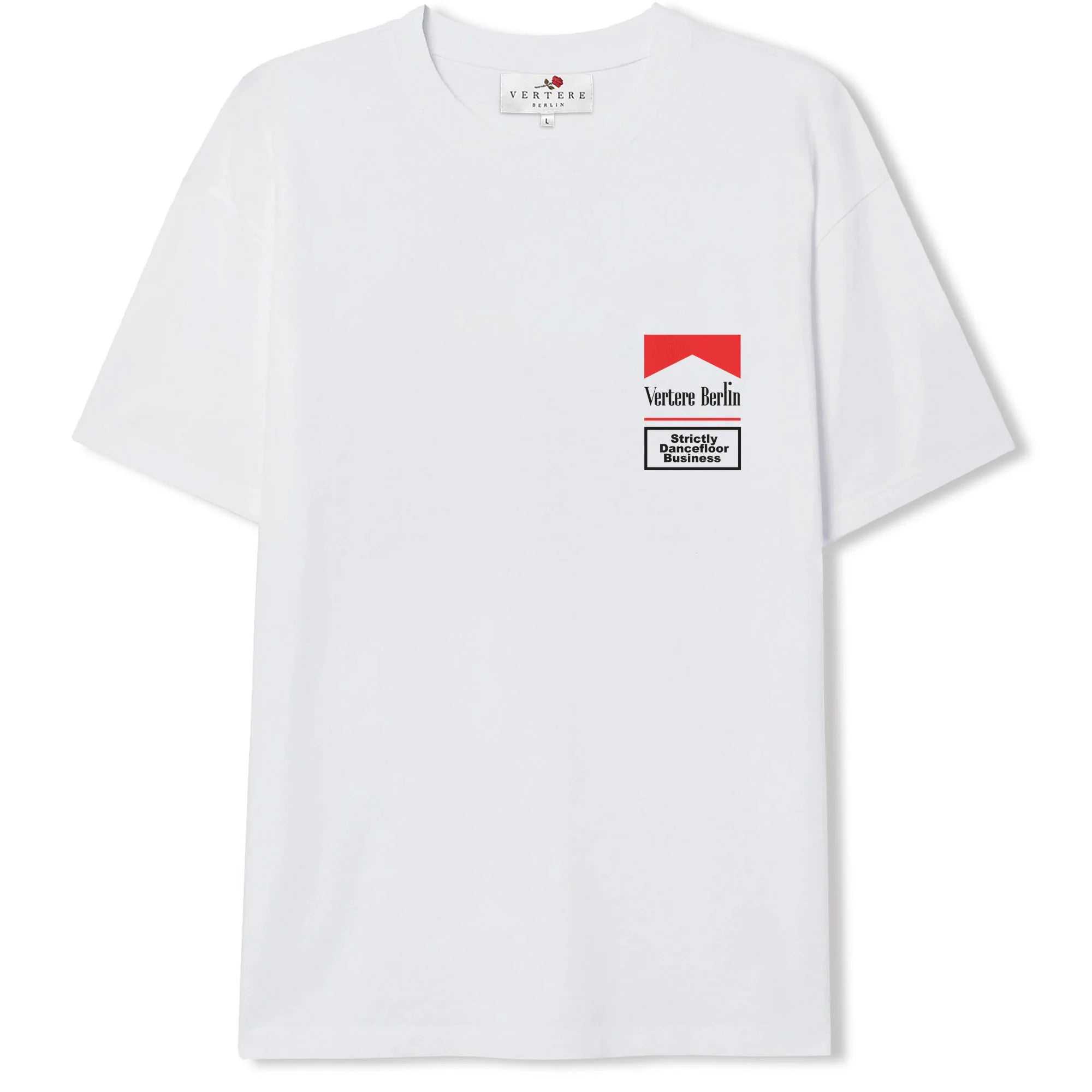 Cig T-Shirt White – Geschwisterliebe