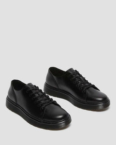 Dante Brando Black 6 Eye Raw Shoe