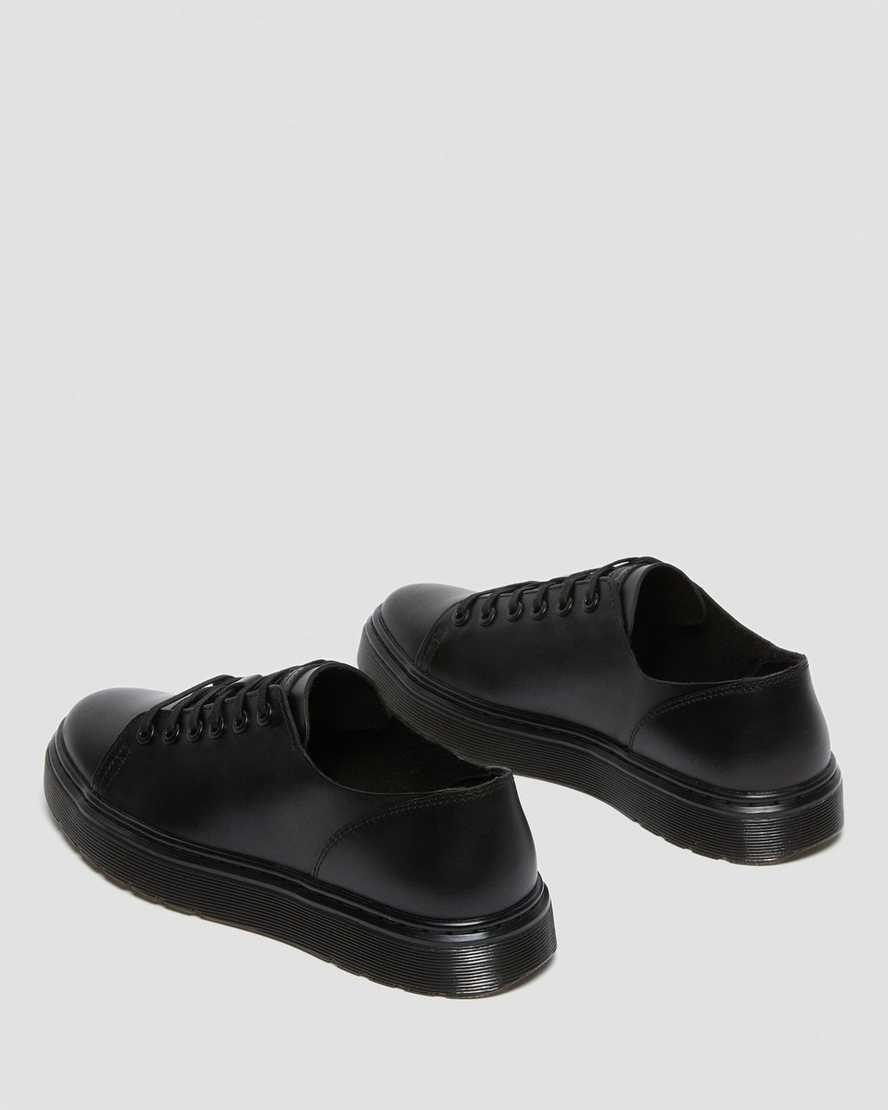 Dante Brando Black 6 Eye Raw Shoe