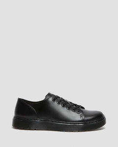 Dante Brando Black 6 Eye Raw Shoe