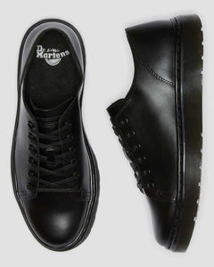 Dante Brando Black 6 Eye Raw Shoe