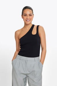 Enally Top Black