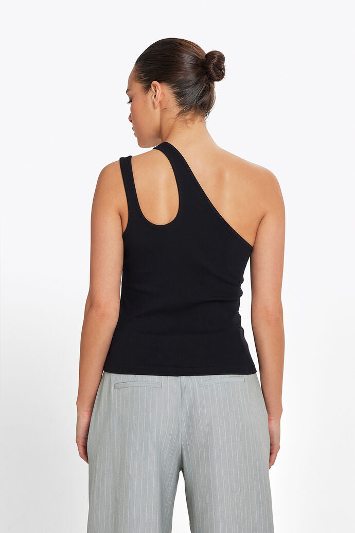 Enally Top Black