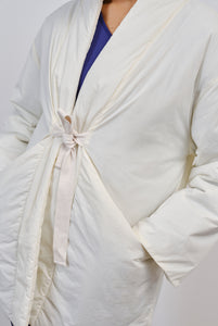 Oshawa Jacket Off White