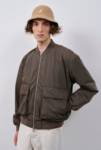 Mapes Bomber Jacket Black Olive