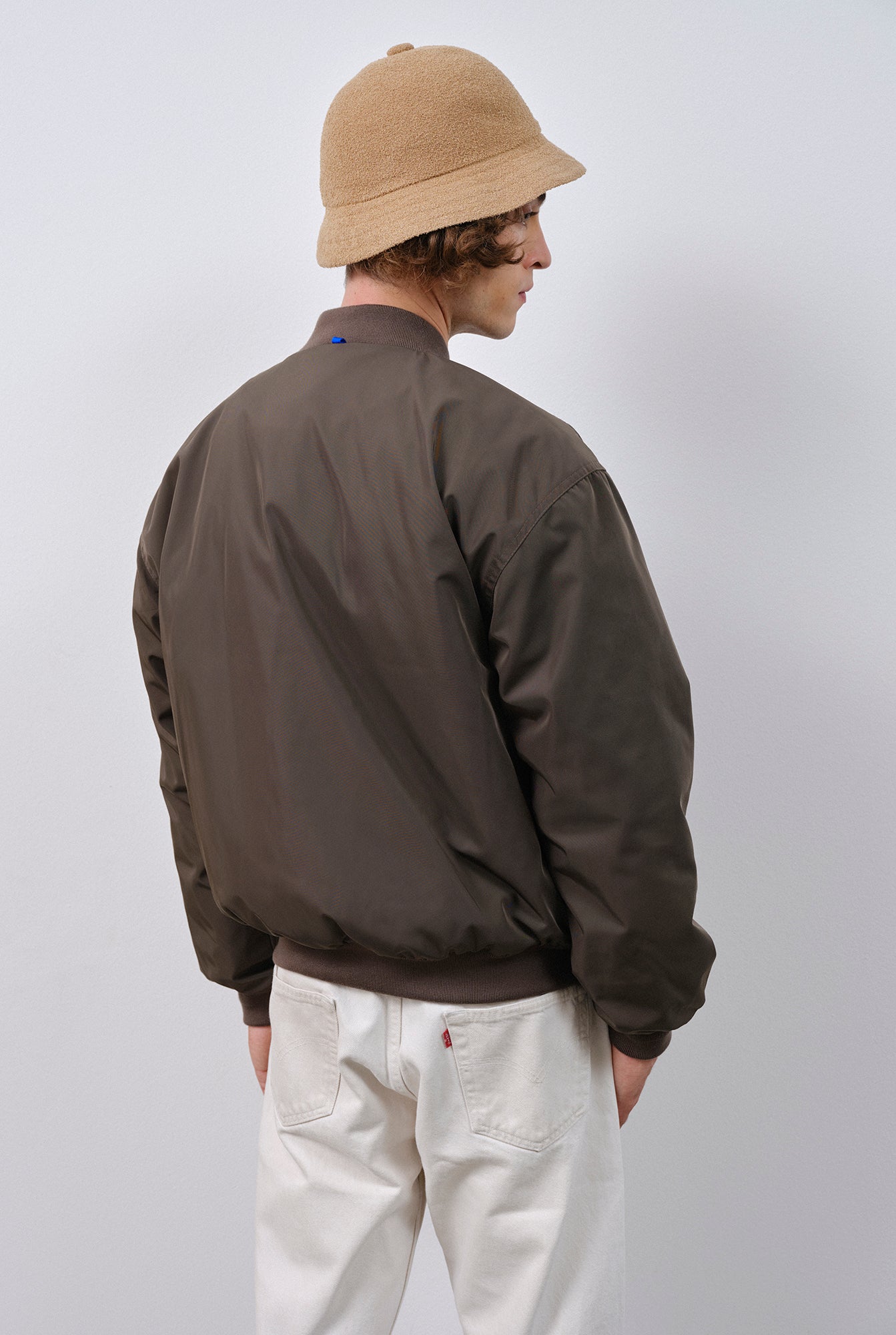 Mapes Bomber Jacket Black Olive