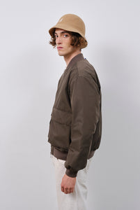 Mapes Bomber Jacket Black Olive