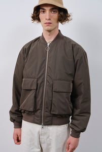 Mapes Bomber Jacket Black Olive