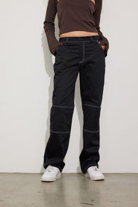 Enthea Pants Black