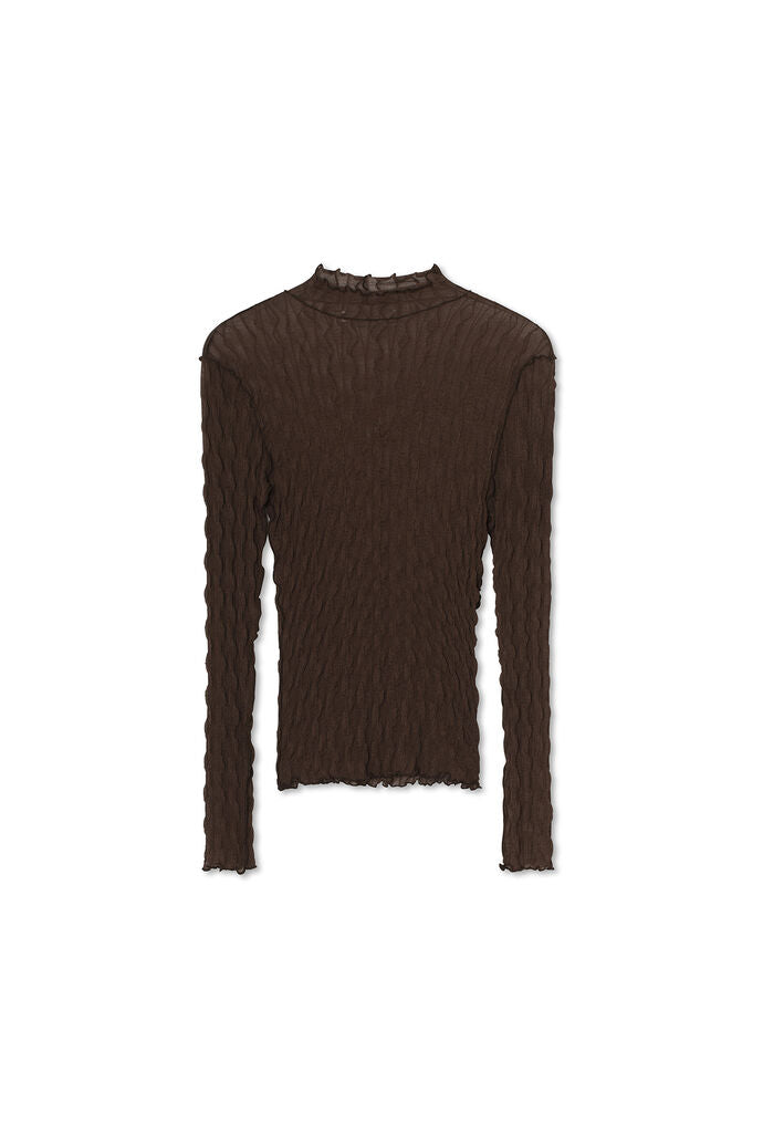 Ensofie LS Tee Brown