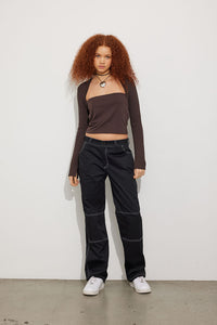 Enthea Pants Black