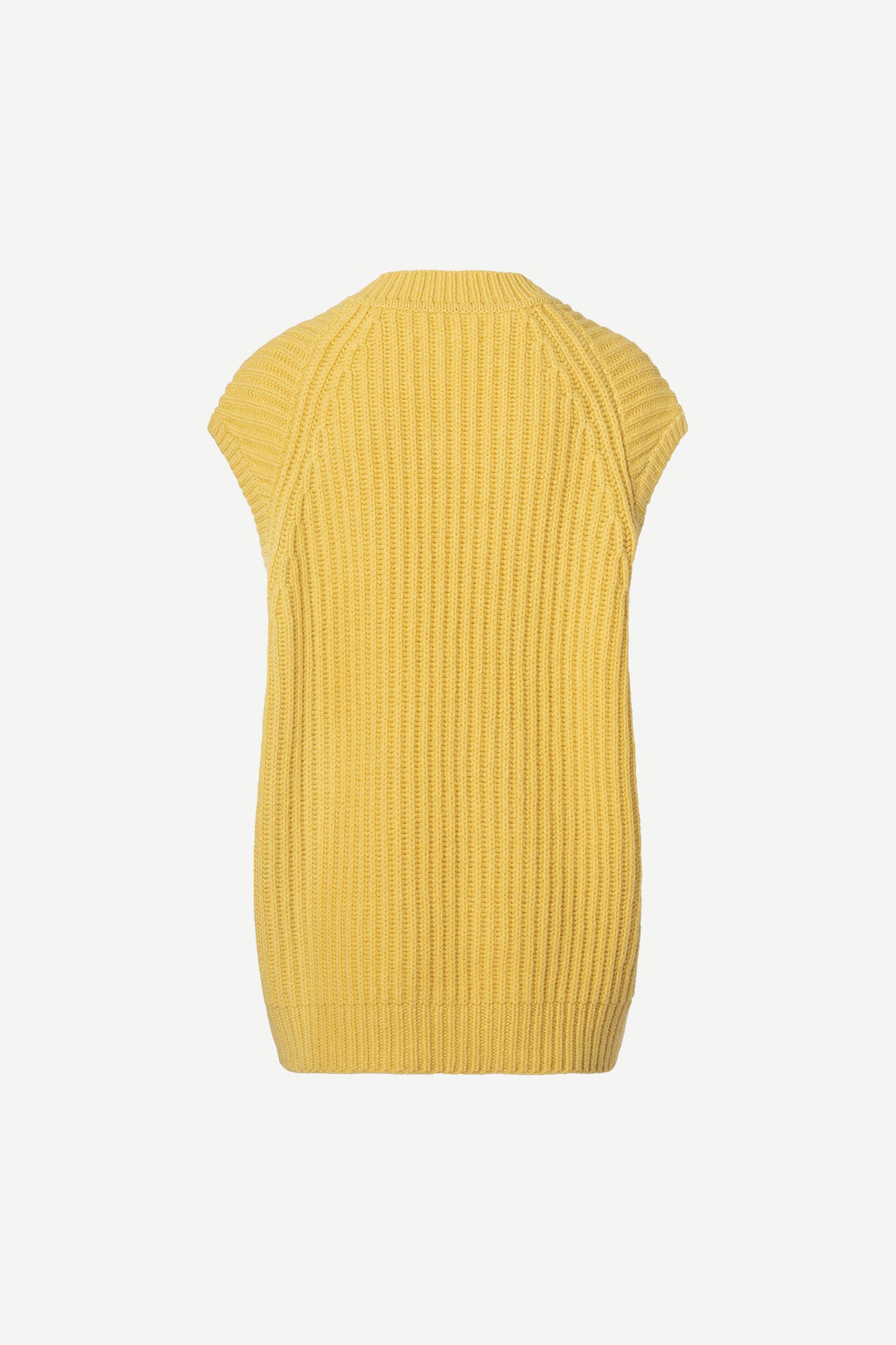 Keiko Vest Ochre