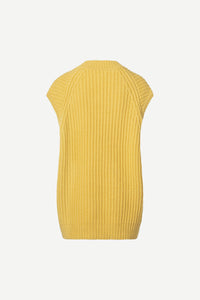 Keiko Vest Ochre