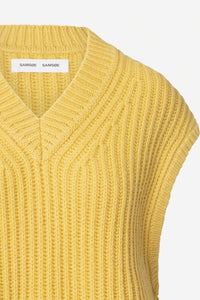 Keiko Vest Ochre