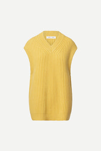 Keiko Vest Ochre