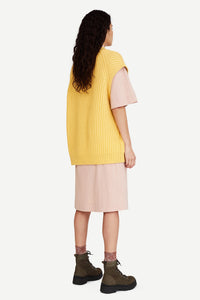 Keiko Vest Ochre
