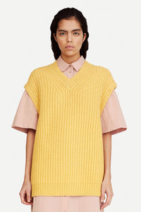 Keiko Vest Ochre