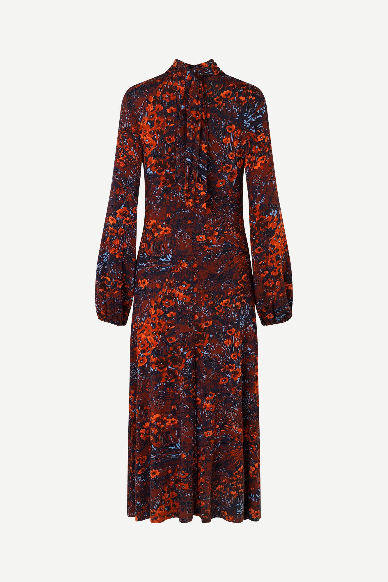 Oline Dress Fired Crepitus