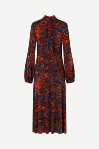 Oline Dress Fired Crepitus