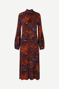 Oline Dress Fired Crepitus