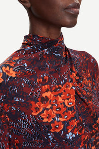 Oline Dress Fired Crepitus