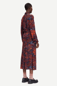 Oline Dress Fired Crepitus