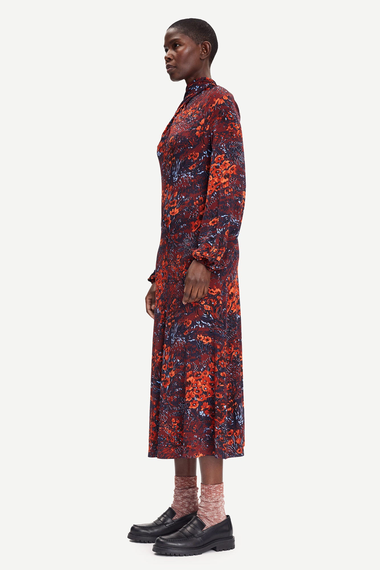 Oline Dress Fired Crepitus