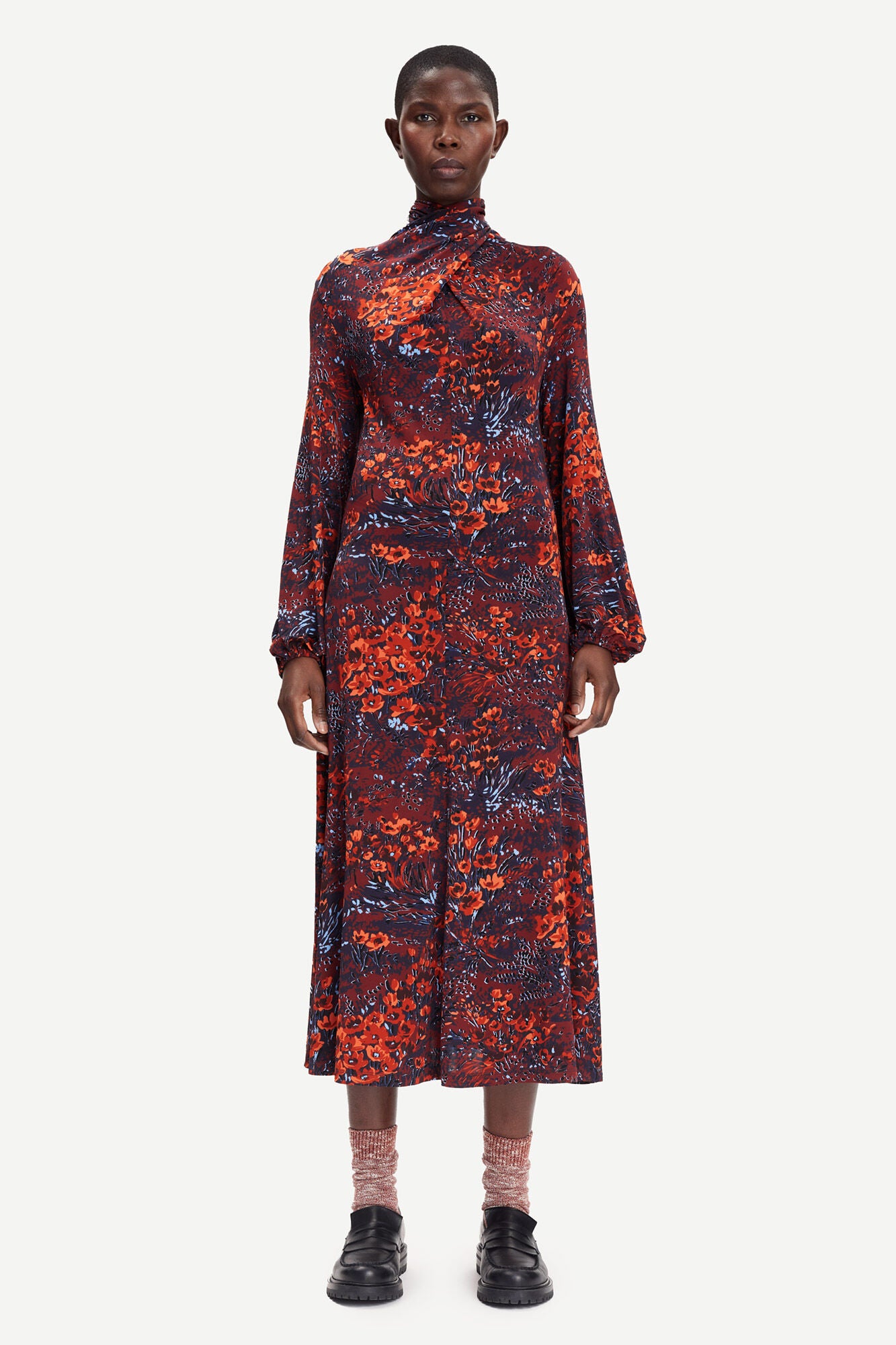 Oline Dress Fired Crepitus