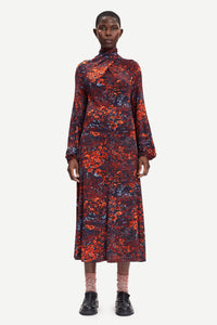 Oline Dress Fired Crepitus
