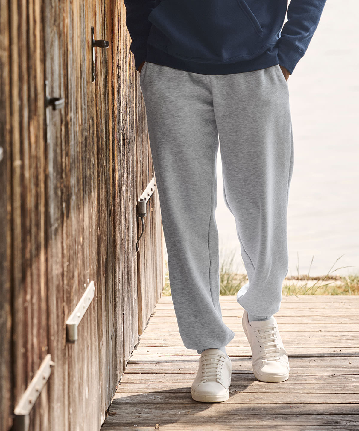 Premium Sweat Pants Heather Grey