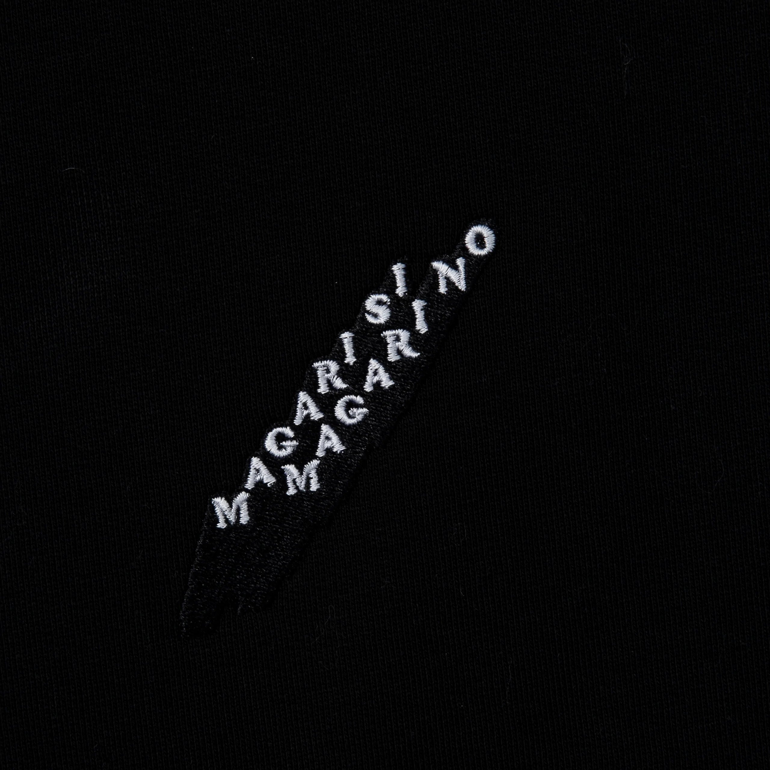 Magari Si Magari No Tee Black