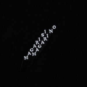 Magari Si Magari No Tee Black