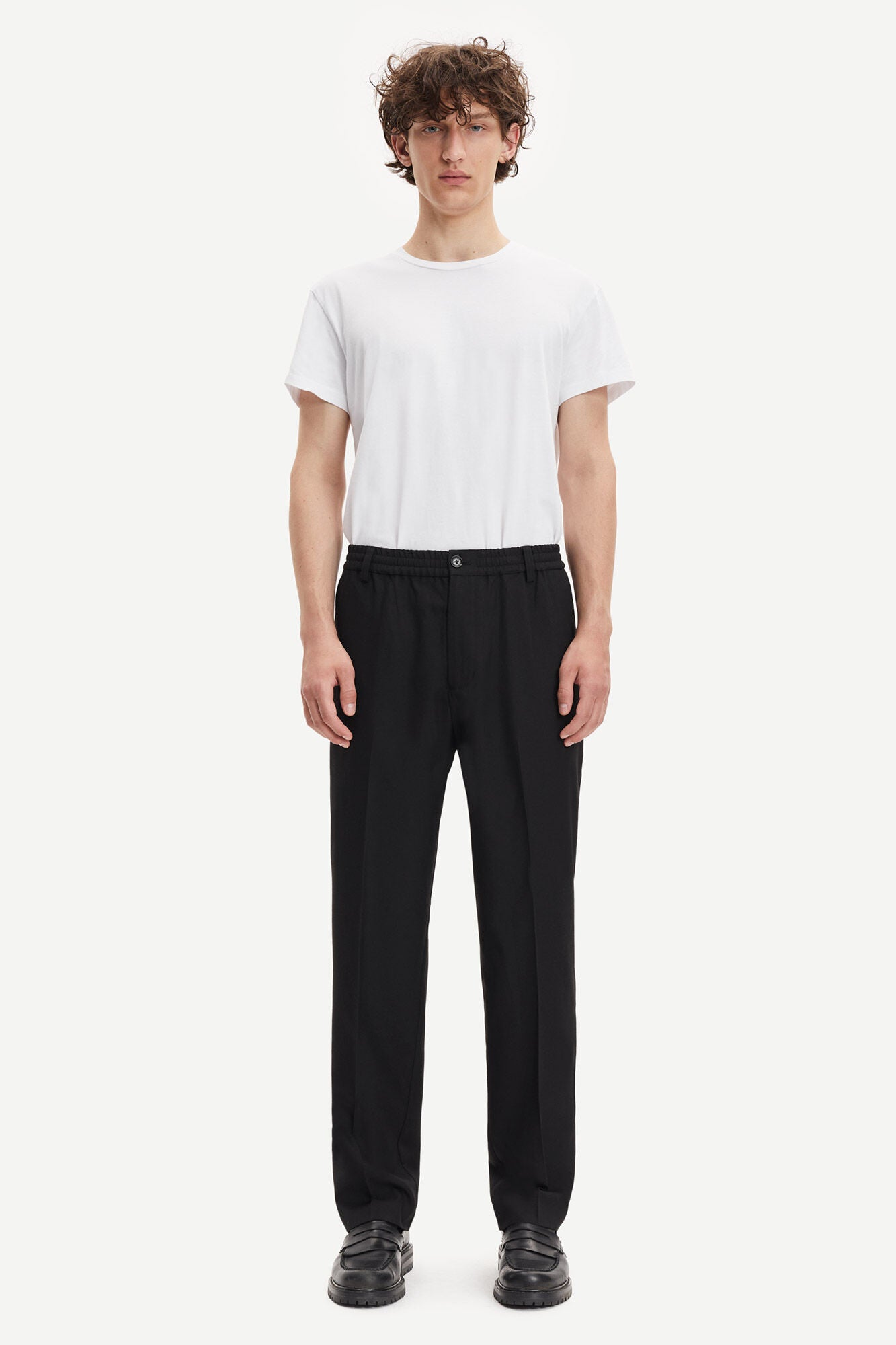 Harald Trousers Black