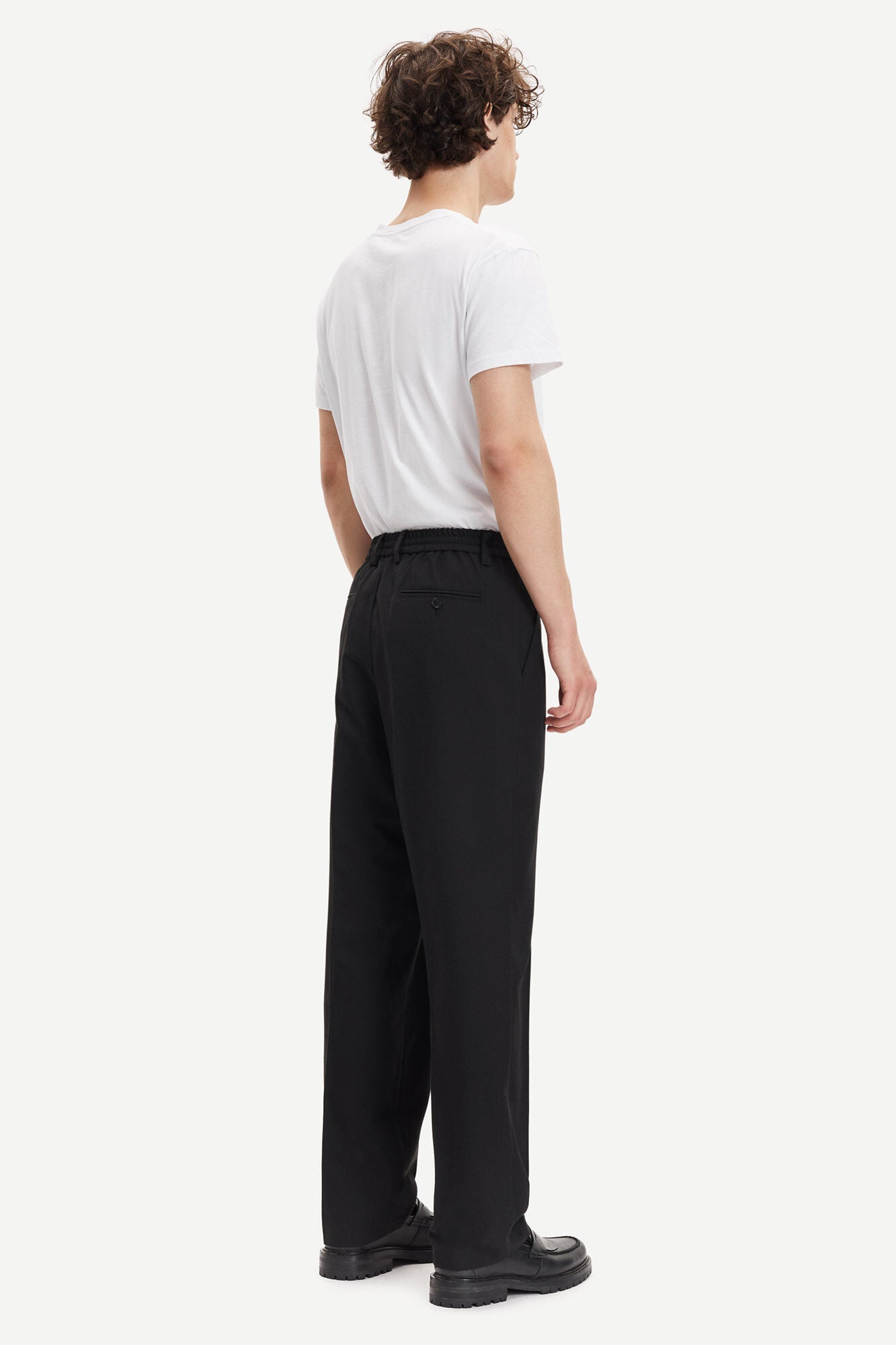 Harald Trousers Black