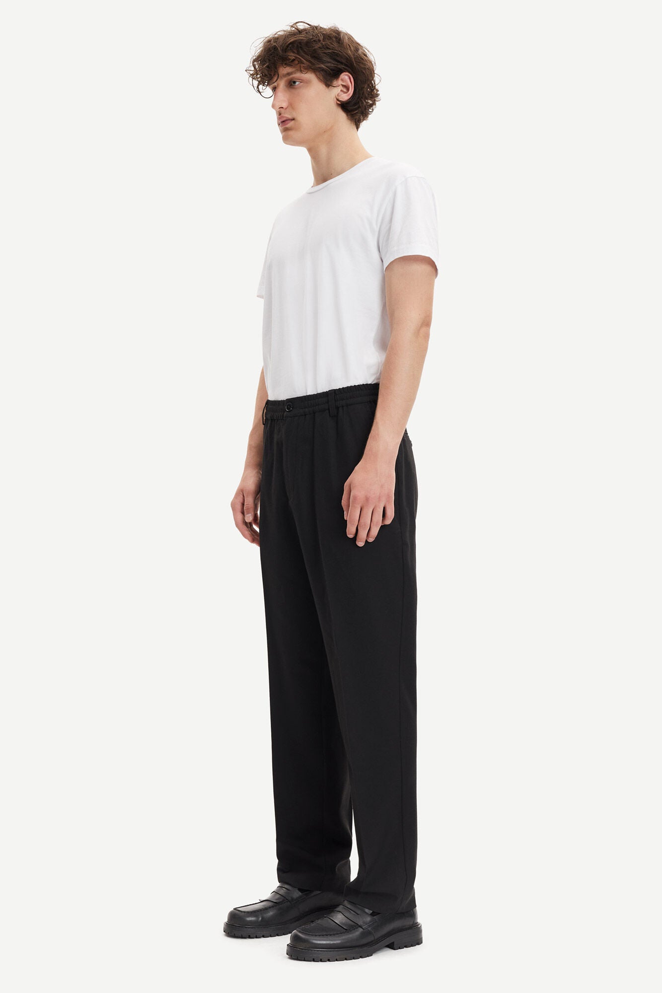 Harald Trousers Black