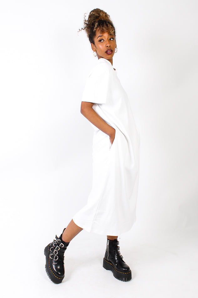 Ghhadaa Dress White