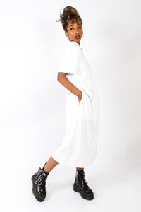 Ghhadaa Dress White