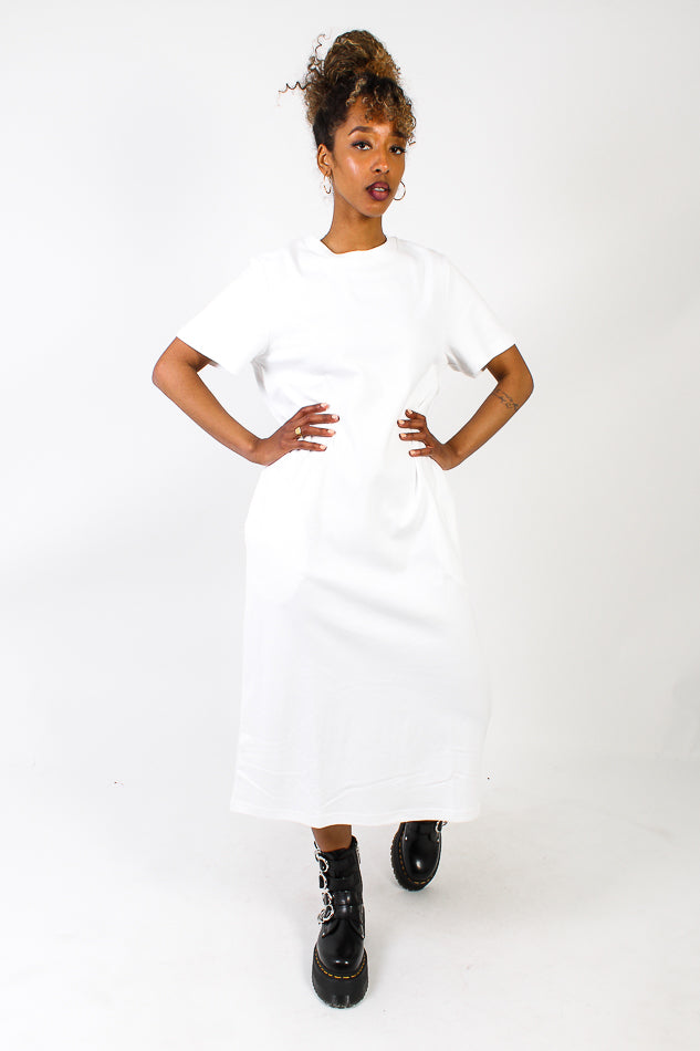 Ghhadaa Dress White