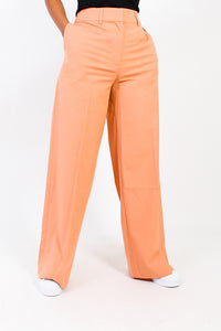 Zepherine Trousers Golden Ochre