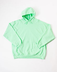 Heavy Hoody Mint Green