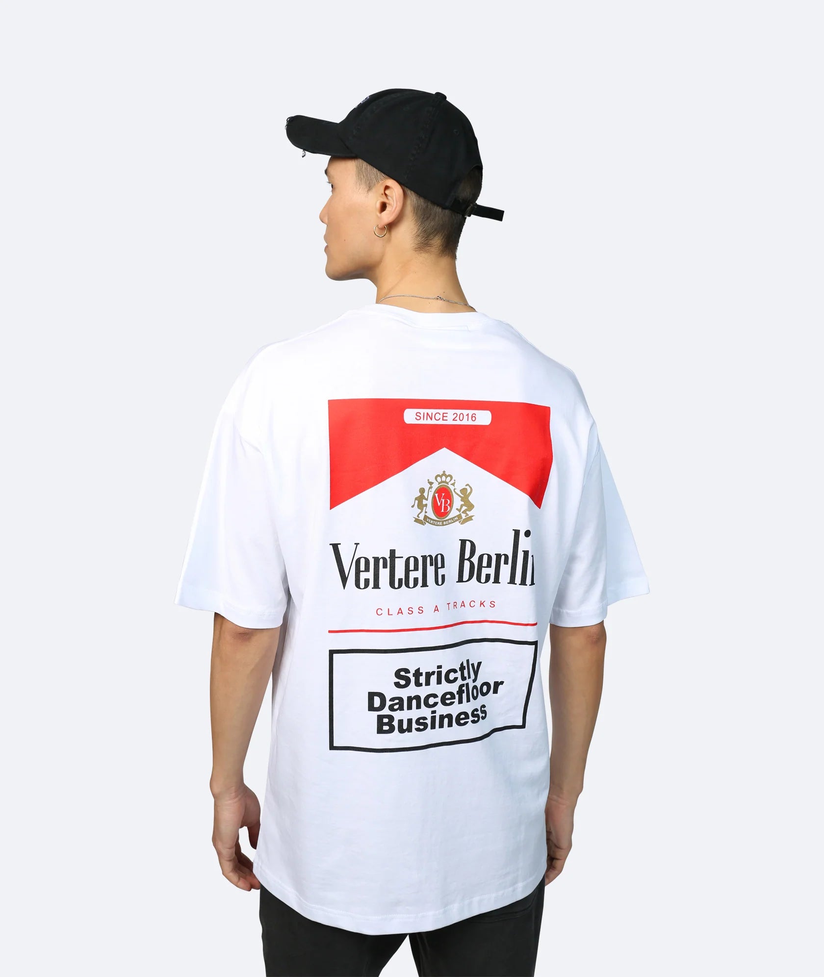 Cig T-Shirt White