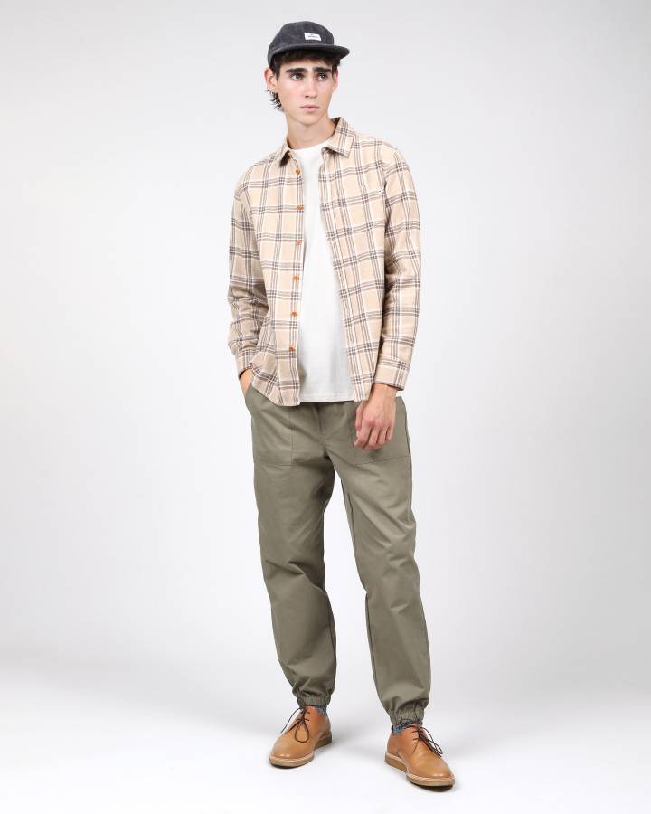 Lane Shirt Beige