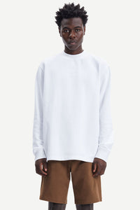 Samer Longsleeve White