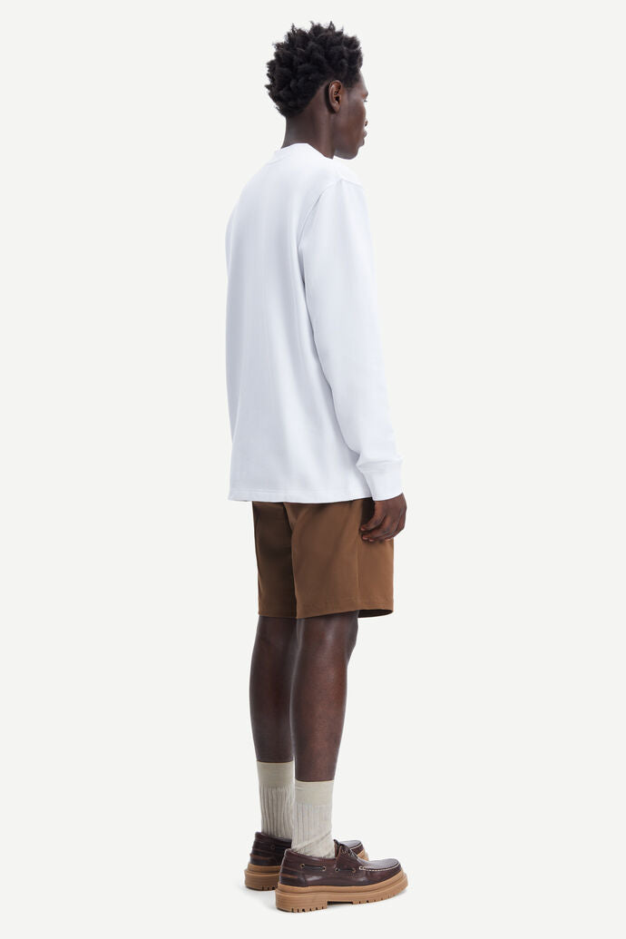 Samer Longsleeve White